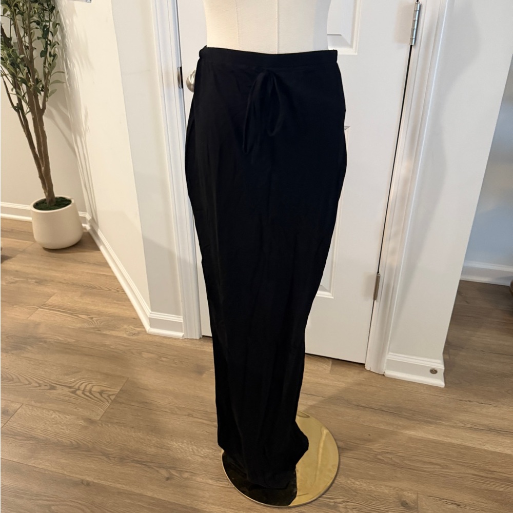 Black Maxi Skirt